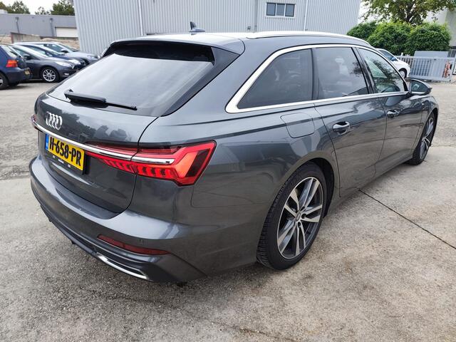 Audi A6 Avant 45 TFSI 245pk Sport S line edition Matrix Led Virtual Sportleder NL Auto!!