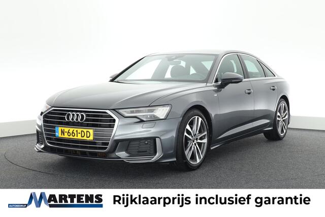 Audi A6 Limousine 35 TDI 163pk S-Tronic S-Line Memory Led Navigatie Virtual Cockpit