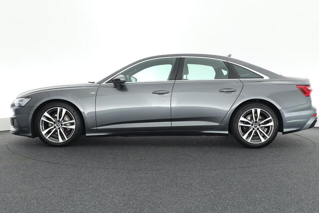 Audi A6 Limousine 35 TDI 163pk S-Tronic S-Line Memory Led Navigatie Virtual Cockpit