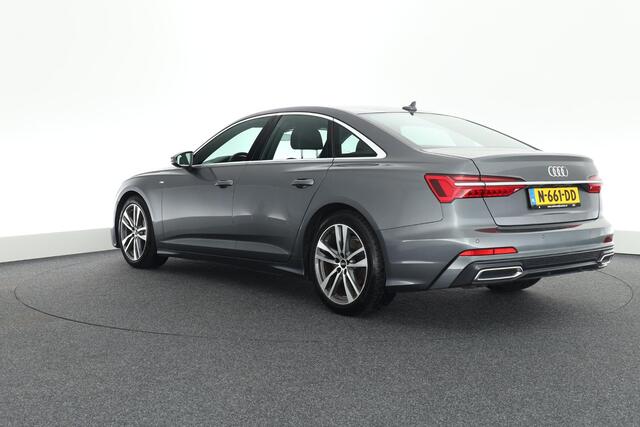 Audi A6 Limousine 35 TDI 163pk S-Tronic S-Line Memory Led Navigatie Virtual Cockpit