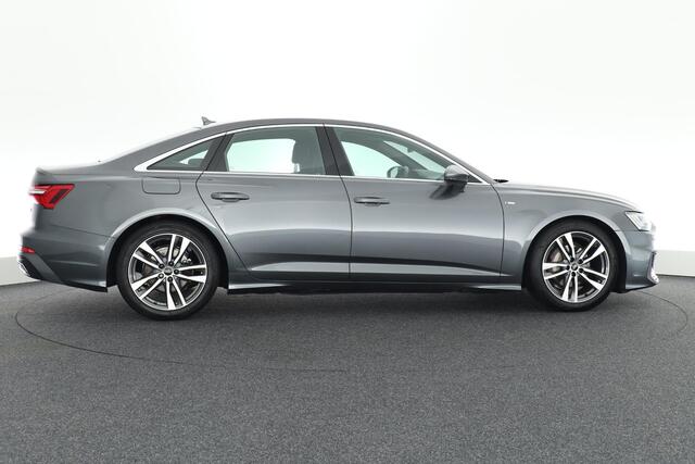 Audi A6 Limousine 35 TDI 163pk S-Tronic S-Line Memory Led Navigatie Virtual Cockpit