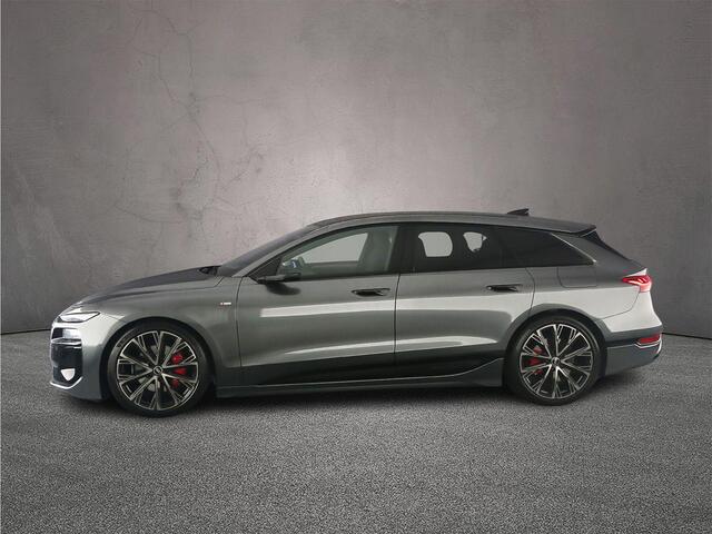 Audi A6 Avant e-tron Edition One quattro 428pk | B&O | Pano | Luchtvering | Tech Pro | Leder | Trekhaak | Stoelvent. | Matrix | OLED | MMi Pro Rood stiksel | Head Up |