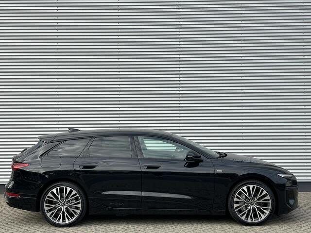 Audi A6 e-tron Avant S edition (C1) e-tron 100kWh 270 kW / 367 PK Avan | Wit Leder | Memory Seats | Stuurwielverwarming | Stoelverwarming voor-achter | Keyless Entry |