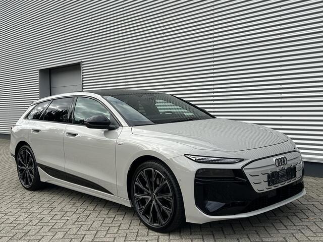 Audi A6 e-tron Avant S edition (C1) e-tron 100kWh 270 kW / 367 PK Avan | Stoelverkoeling-verwarming | Glazen Dak | Massage | Elektrische Stoelen | Sportstoelen | Memory Seats | Matrix |
