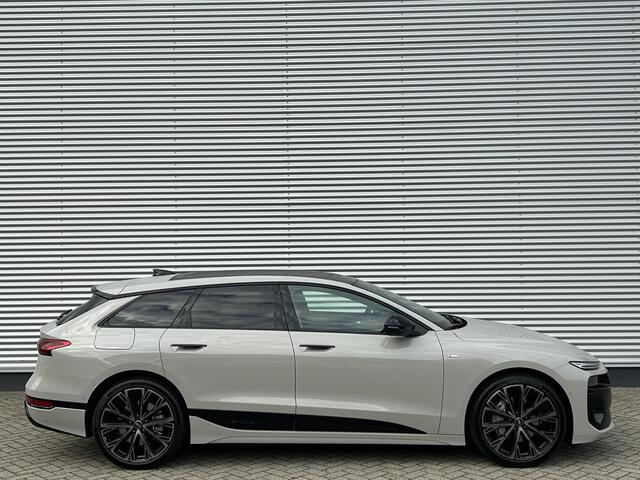 Audi A6 e-tron Avant S edition (C1) e-tron 100kWh 270 kW / 367 PK Avan | Stoelverkoeling-verwarming | Glazen Dak | Massage | Elektrische Stoelen | Sportstoelen | Memory Seats | Matrix |