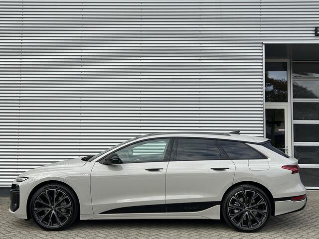 Audi A6 e-tron Avant S edition (C1) e-tron 100kWh 270 kW / 367 PK Avan | Stoelverkoeling-verwarming | Glazen Dak | Massage | Elektrische Stoelen | Sportstoelen | Memory Seats | Matrix |