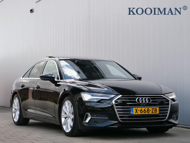 Audi A6 Limousine 45 TDI quattro Pro Line 232 Pk Automaat S-Line pakket / Trekhaak / Navi / Schuifdak / 19 inch / Camera