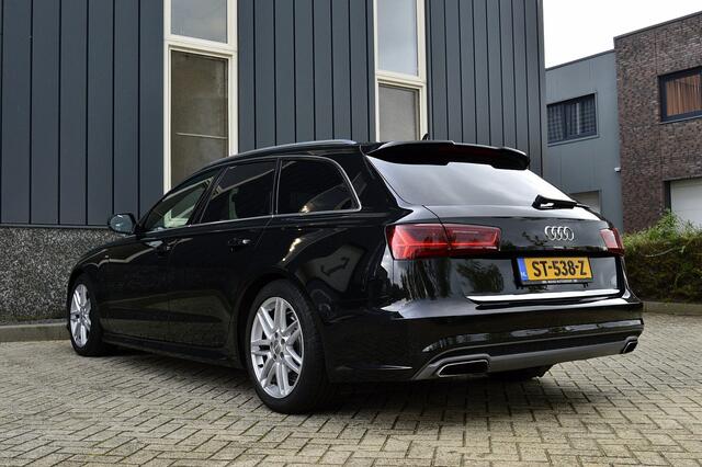 Audi A6 Avant 1.8 TFSI S-Line ultra Advance Sport Rijklaarprijs-Garantie Panoramadak Navigatie Sport interieur