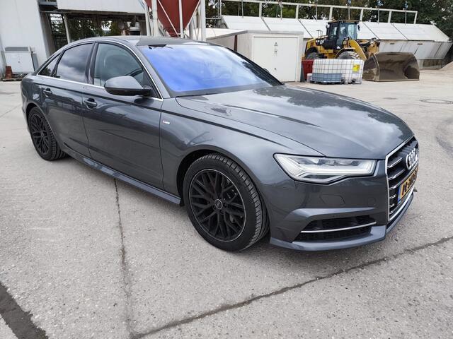 Audi A6 Limousine 1.8 TFSI 191pk Aut. ultra S line Edition Matrix led Sportleder Navi 18" NL Auto!!
