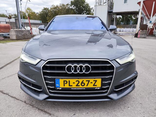Audi A6 Limousine 1.8 TFSI 191pk Aut. ultra S line Edition Matrix led Sportleder Navi 18" NL Auto!!
