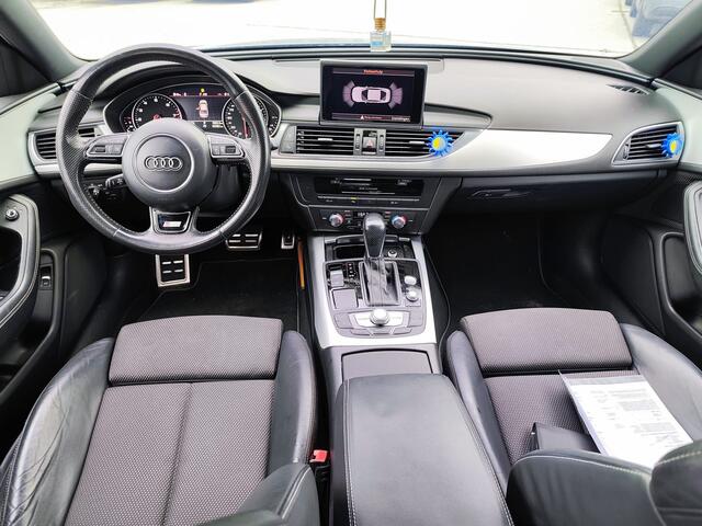 Audi A6 Limousine 1.8 TFSI 191pk Aut. ultra S line Edition Matrix led Sportleder Navi 18" NL Auto!!