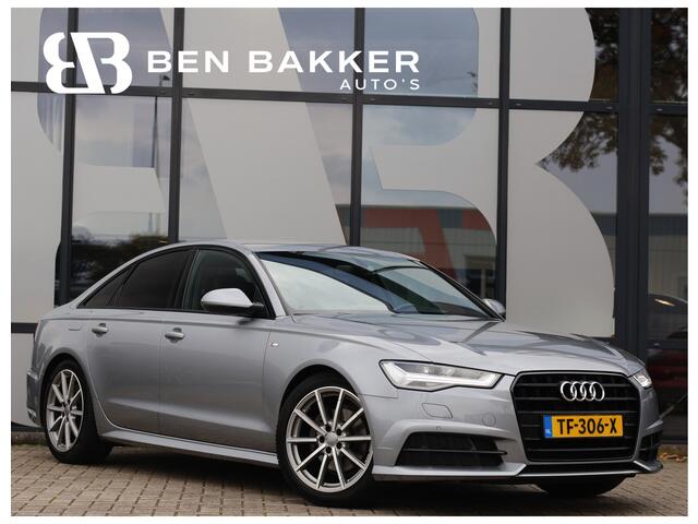 Audi A6 Limousine 1.8 TFSI Advance Sport 3x S-line | Memory | BOSE | Keyless | Org. NL | Automaat |