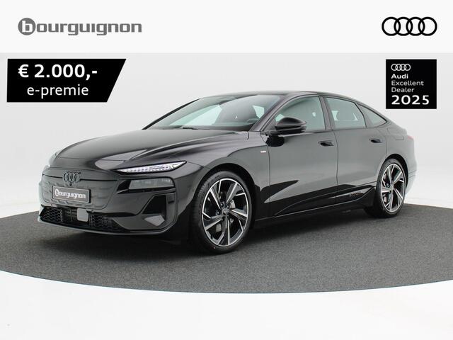 Audi A6 Sportback S edition e-tron 100kWh | 367 PK | 21 inch velgen | Zwart Optiek | Glazen panoramadak | Tech Pro pakket |