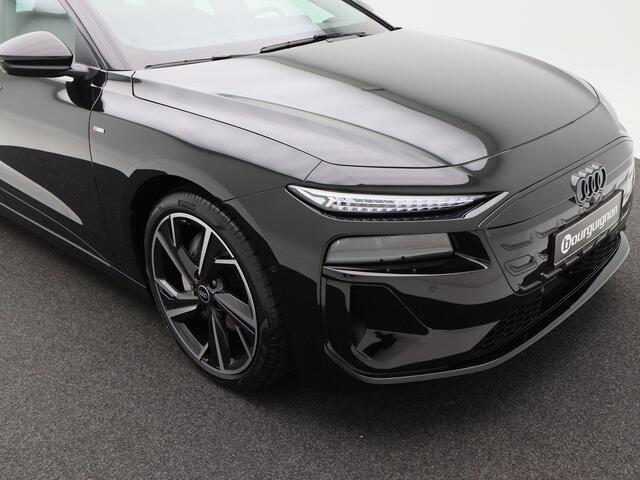 Audi A6 Sportback S edition e-tron 100kWh | 367 PK | 21 inch velgen | Zwart Optiek | Glazen panoramadak | Tech Pro pakket |