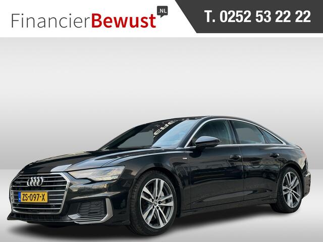 Audi A6 Limousine 55 TFSI 6 CIL S-LINE QUATTRO AUT7 341PK LEDER B&O SOUNDSYSTEEM NAVI CAMERA DIGI-DASH LED 19 INCH-LMV PDC
