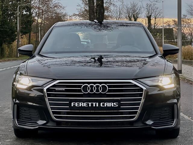 Audi A6 Limousine 55 TFSI 6 CIL S-LINE QUATTRO AUT7 341PK LEDER B&O SOUNDSYSTEEM NAVI CAMERA DIGI-DASH LED 19 INCH-LMV PDC
