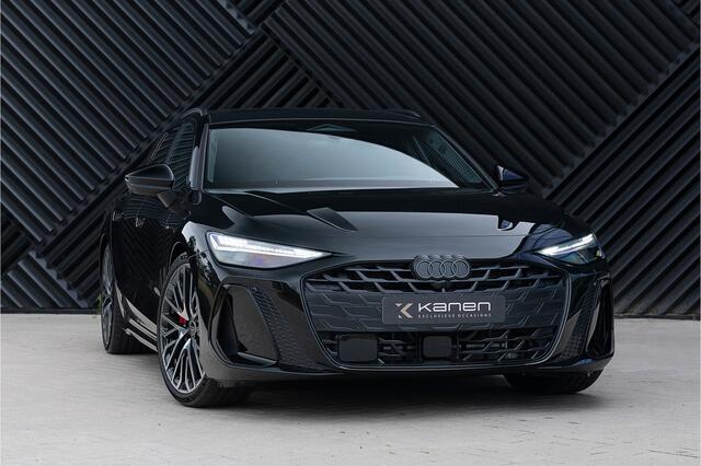 Audi A6 Avant 2.0 e-hybrid quattro 270 KW S edition Competition Alle Opties ACC B&O Midnightgrun S Stoel 360 Camera Pano Luchtv. Vielwielbes. AmbientPro Trekhaak FULLOPTION