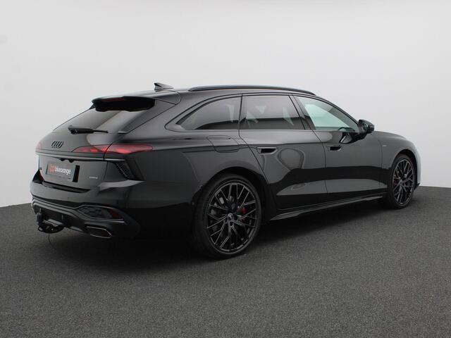 Audi A6 Avant 2.0 e-hybrid quattro S edition Competition 367 PK Sportstoelen plus, head-up, B&O sound, Luchtvering, Panoramadak, Trekhaak, 21" lichtmetalenvelgen