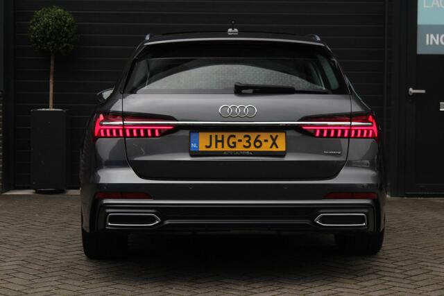 Audi A6 Avant 45 TFSI quattro | Pano | B&O | Trekhaak | Design Pro Line Plus