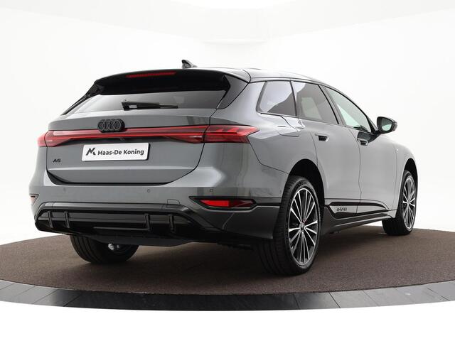 Audi A6 Avant e-tron S edition 367 PK · Tech pro · Panorama-glasdak · Sportstoel plus leder zwart · Stoelmassage + ventilatie