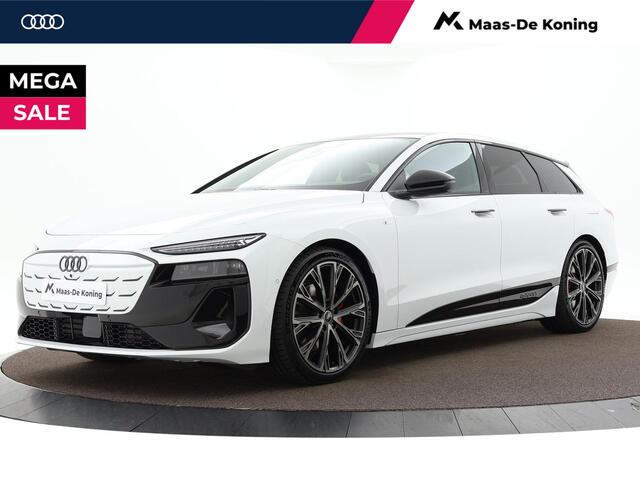 Audi A6 e-tron Avant S edition 83 kWh 286 PK · Tech Pro · 21" LM Velgen · Panorama-glasdak · Privacy glas · MEGA Sale
