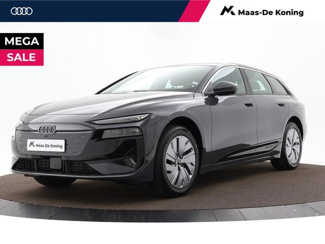 Audi A6 Avant e-tron Edition Performance 100kWh 367 PK · Tech pakket · Sportstoelen · Keyless-entry · Rondomzicht camera · MEGA Sale