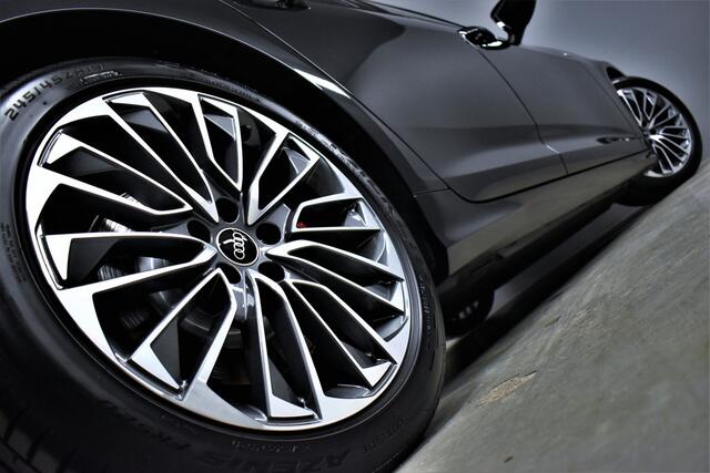 Audi A6 Avant 55 TFSIe 367 Quattro S-Line Competition 1e Eig. Dealer OH Virtual/Carplay/Camera/Keyless/Adap.cruise/Led/H.leer