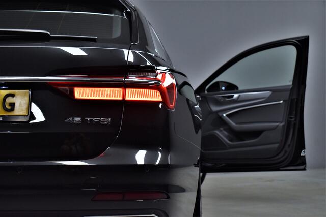 Audi A6 Avant 45 TFSI 245pk Automaat Dealer OH Navi/Led/Leer/Adap-Cruise/Climate/Stoelverw./Lmv18"