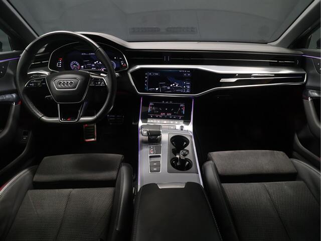 Audi A6 Avant 45 TFSI S edition [MEMORY SEATS, CAMERA 360, ADAPTIVE CRUISE CONTROL, BLUETOOTH TELEFOON, STOELVERWARMING, FLIPPERS, AUTOMATISCHE AIRCO, NIEUWSTAAT]