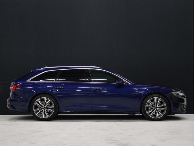 Audi A6 Avant 45 TFSI S edition [MEMORY SEATS, CAMERA 360, ADAPTIVE CRUISE CONTROL, BLUETOOTH TELEFOON, STOELVERWARMING, FLIPPERS, AUTOMATISCHE AIRCO, NIEUWSTAAT]