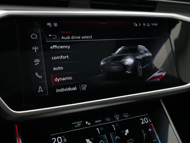 Audi A6 Avant 50 TFSI e 299 pk S-tronic quattro S edition Competition | Panoramadak | Trekhaak | Standkachel | Bang & Olufsen Sound | Zwart optiekpakket Plus | 21 inch