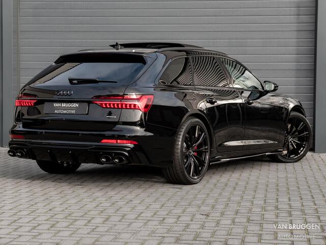 Audi A6 Avant 55 TFSI E Quattro S-Line Pano 360 Leer Massage Softclose