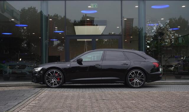 Audi A6 Avant 55 TFSI e quattro Pro Line S Competition | Pano | Optiek Zwart | Trekhaak | ACC | HUD | 21"
