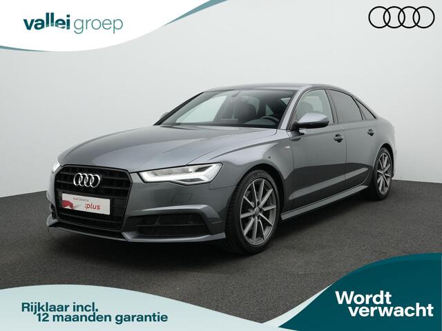 Audi A6 Limousine 1.8 TFSI 190 pk S-tronic ultra S-Line Edition | Navigatie | Parkeersensoren voor/achter | Sportonderstel | Afgevlakt sportstuur