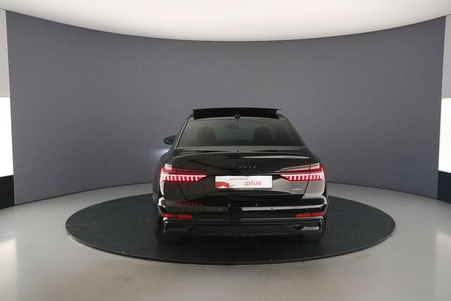 Audi A6 Limousine 55 TFSI e quattro Pro Line S Competition | Pano | B&O | Adapt. Cruise | Trekhaak | Ambient light | 360 Camera | S-Line | Optiek Zwart |