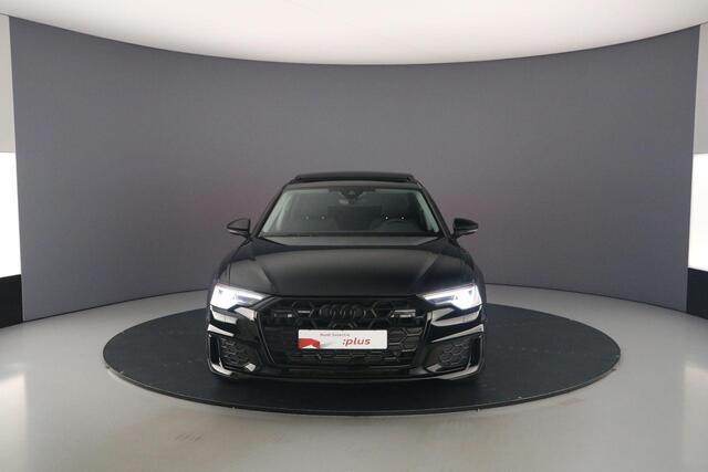 Audi A6 Limousine 55 TFSI e quattro Pro Line S Competition | Pano | B&O | Adapt. Cruise | Trekhaak | Ambient light | 360 Camera | S-Line | Optiek Zwart |