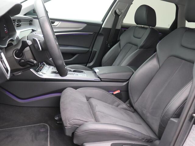 Audi A6 Avant 45 TFSI S edition 265PK S-Tronic Adpatieve Cruise Controle, Matrix LED verlichting, Navi, Clima, Keyless, Stoel-stuurverwarming, 19" LM Velgen