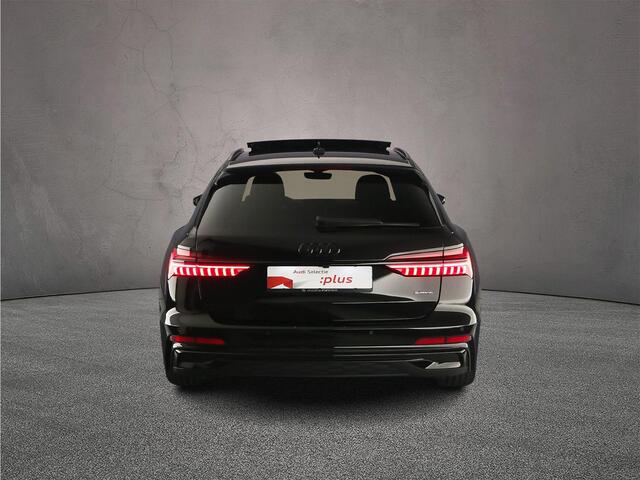 Audi A6 Avant 55 TFSI e quattro Pro Line S Competition | Pano | Memory | HD-Matrix | 360 camera | Trekhaak | Adaptief onderstel |