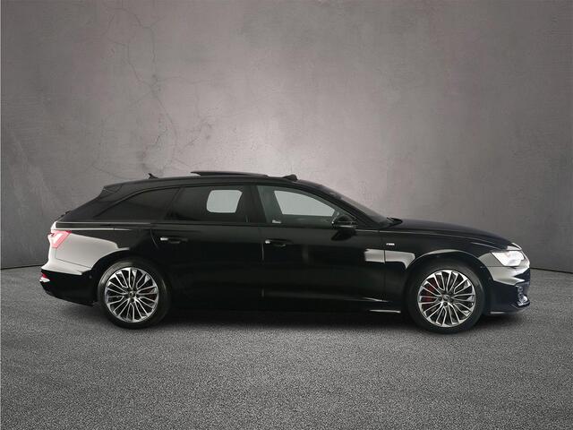 Audi A6 Avant 55 TFSI e quattro Pro Line S Competition | Pano | Memory | HD-Matrix | 360 camera | Trekhaak | Adaptief onderstel |