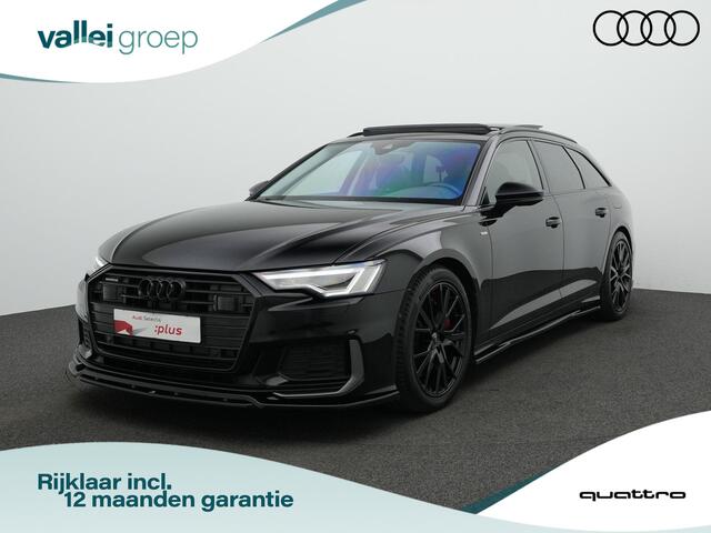 Audi A6 Avant 55 TFSI e 367 pk S-tronic quattro Pro Line S Competition / S-Line | Panoramadak | Matrix LED | Leder/alcantara | Stuur-/stoelverwarming | Sportonderstel