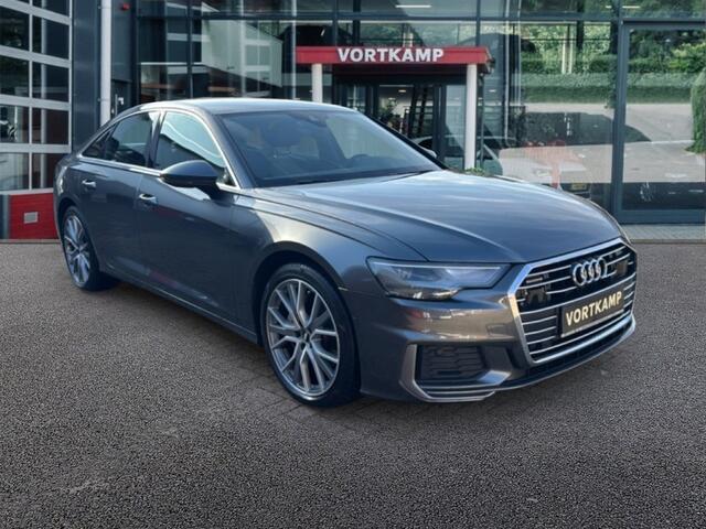 Audi A6 50 TDI QUATTRO S-LINE CAMERA/LEDER/NAVI/ACC/STOELVERW/E-KLEP