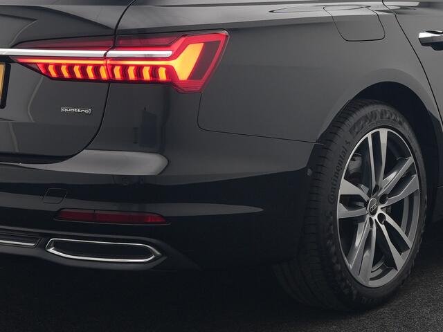 Audi A6 Avant 50 TFSI e quattro Advanced edition Plug In Hybrid 300pk Dealer O.H. PHEV | Trekhaak Af Fabriek | Adaptive Cruise | Camera | Lederen Sportstoelen Verwarmd | Apple Carplay | Blis | Keyless | Virtual | Navigatie | DAB |
