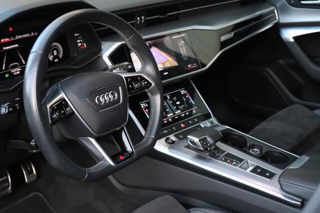 Audi A6 Avant 55 TFSI e quattro S Competition | LEDER | CRUISE | LMV | STOELVERW. | NAVI | TREKHAAK |