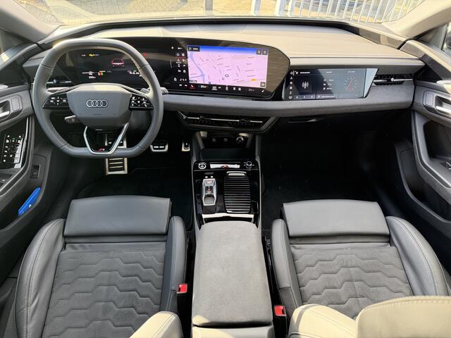 Audi A6 Avant e-tron S edition 83 kWh Pano-Dak | Bijrijder-display | Memory | Keyless