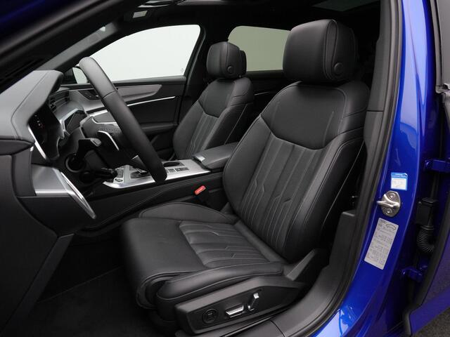 Audi A6 Avant 55 TFSI e 367 pk S-tronic quattro Pro Line S Competition / S-Line | Panoramadak | Trekhaak | Servosluiting | Uitgebreid lederpakket | Geheugenstoelen | Bang & Olufsen | HD-Matrix LED | Rondomzicht camera