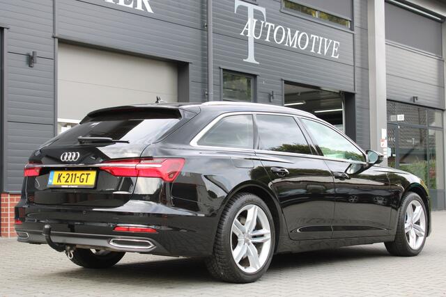 Audi A6 Avant 45 TFSI S edition Nieuwe model digitaal dashbord - 19 Inch - Stoelverwarming - Trekhaak - Cruise control