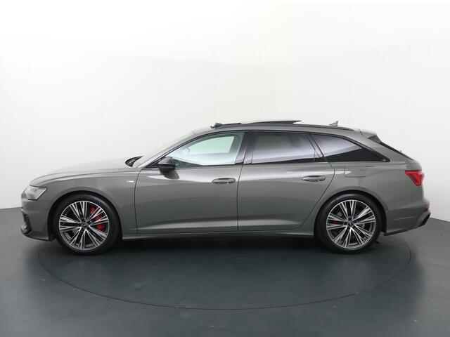 Audi A6 Avant 55 TFSI e quattro S edition Competition | 367 PK | SoH 91% | Trekhaak | Panoramadak | Head-up Display |