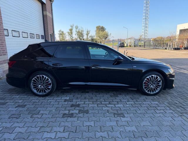 Audi A6 Avant 55 TFSI-e 2x S-line Pano vol-leder trekhaak