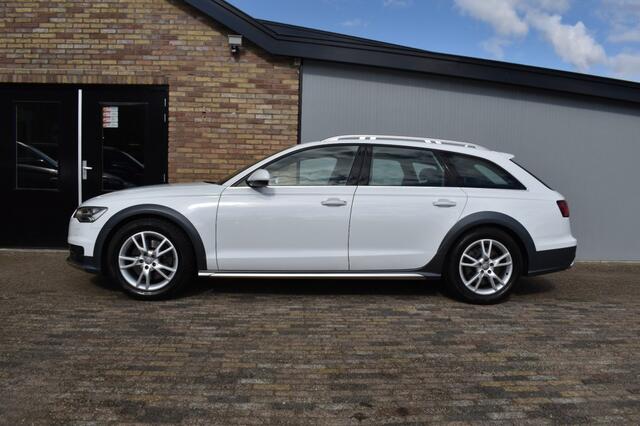 Audi A6 ALLROAD 3.0 TDI Quattro, Leder, LED, Luchtvering, ACC, Lane