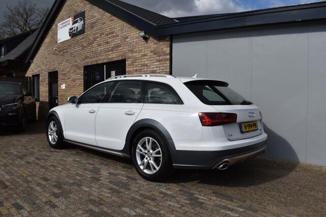 Audi A6 ALLROAD 3.0 TDI Quattro, Leder, LED, Luchtvering, ACC, Lane